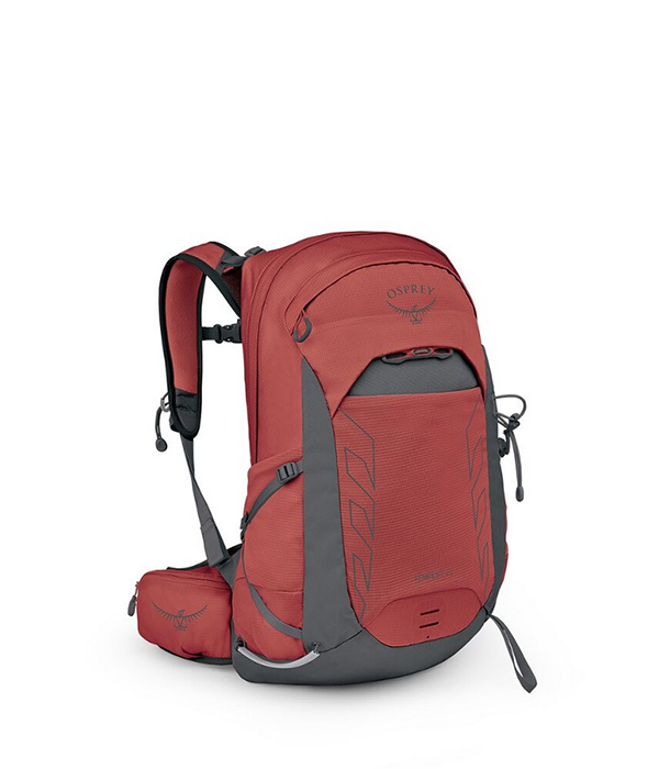 Tempest 22 in Red Pampas Coal Grey