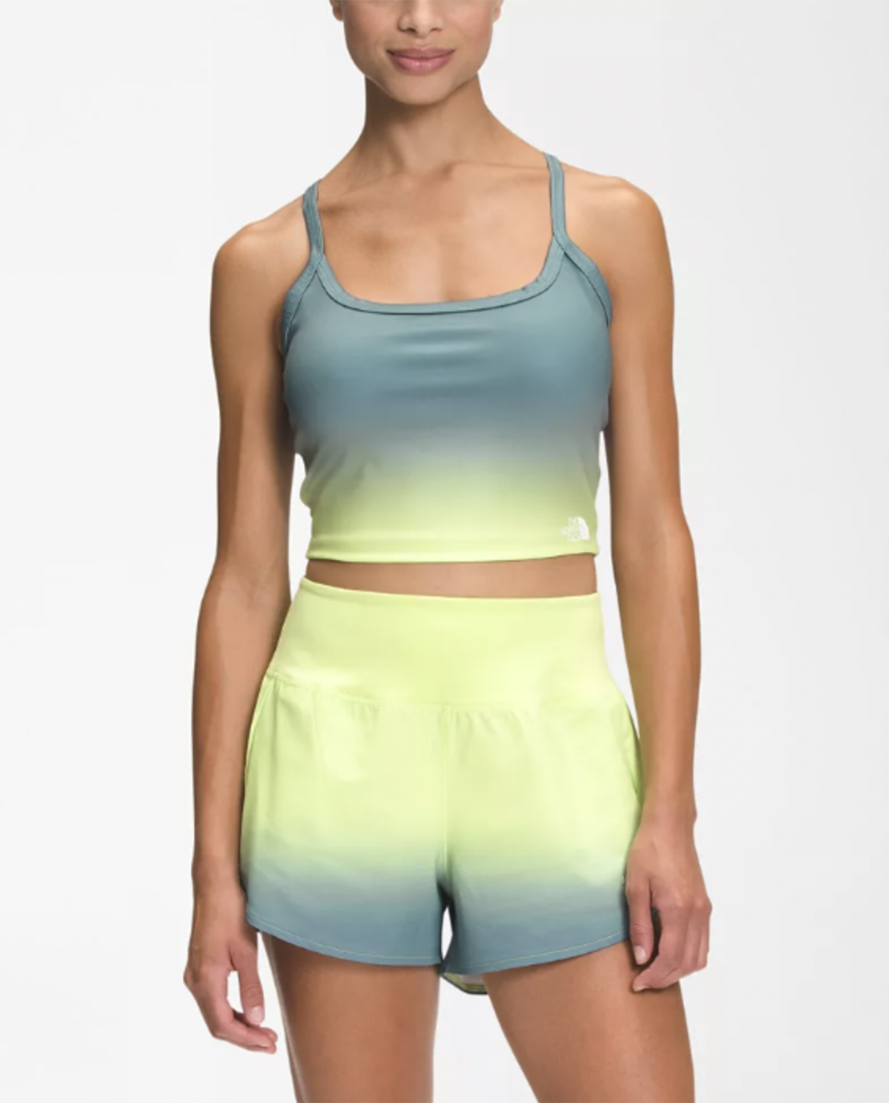 Womens Printed Dune Sky Tanklette