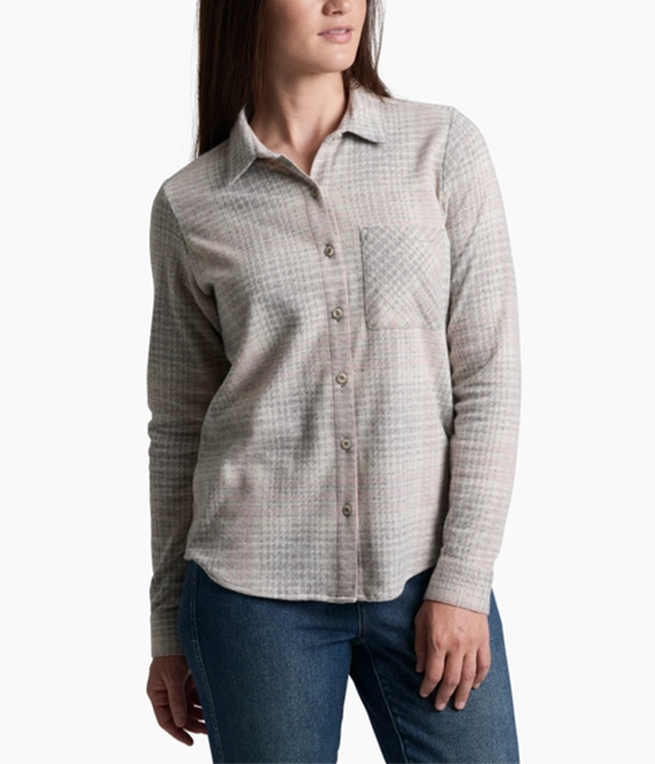 Womens Innovatr Knit Flannel
