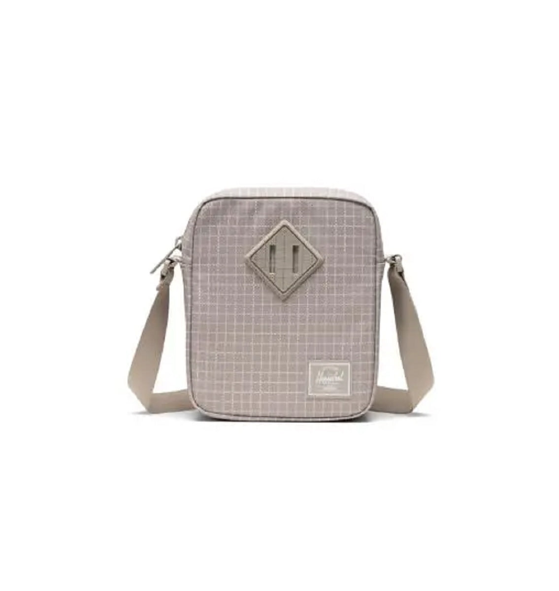 Herschel Heritage Crossbody in Grid - London Fog