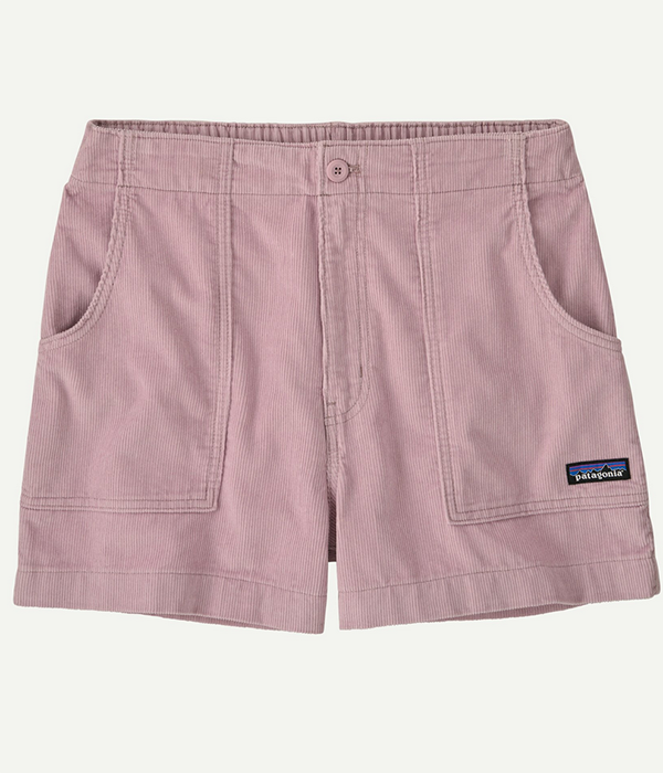 Womens Retro Cord Shorts