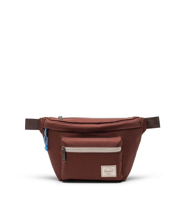 Pop Quiz Hip Pack in Bitter Chocolate/Dark Roast