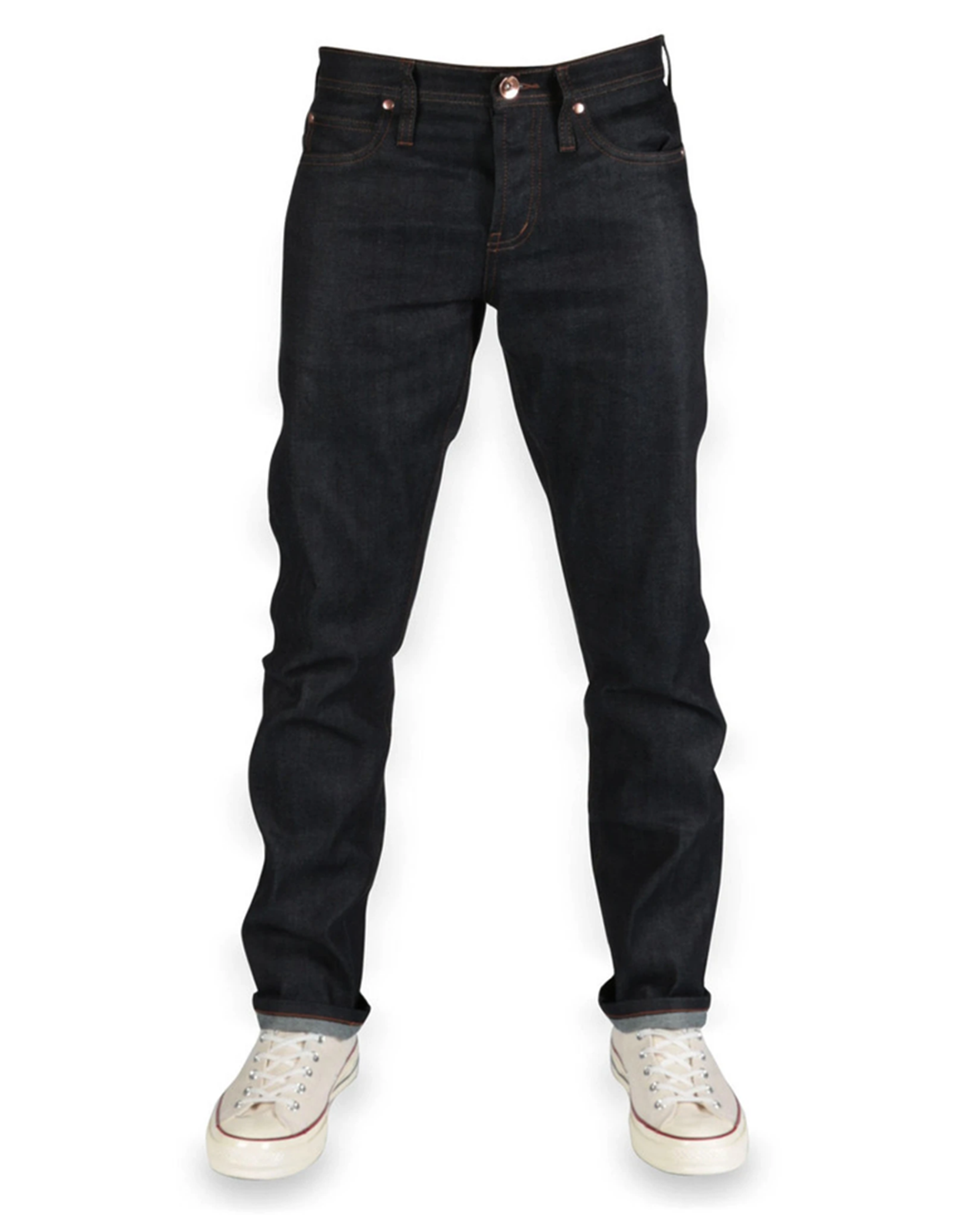 Skinny in Stretch Selvedge