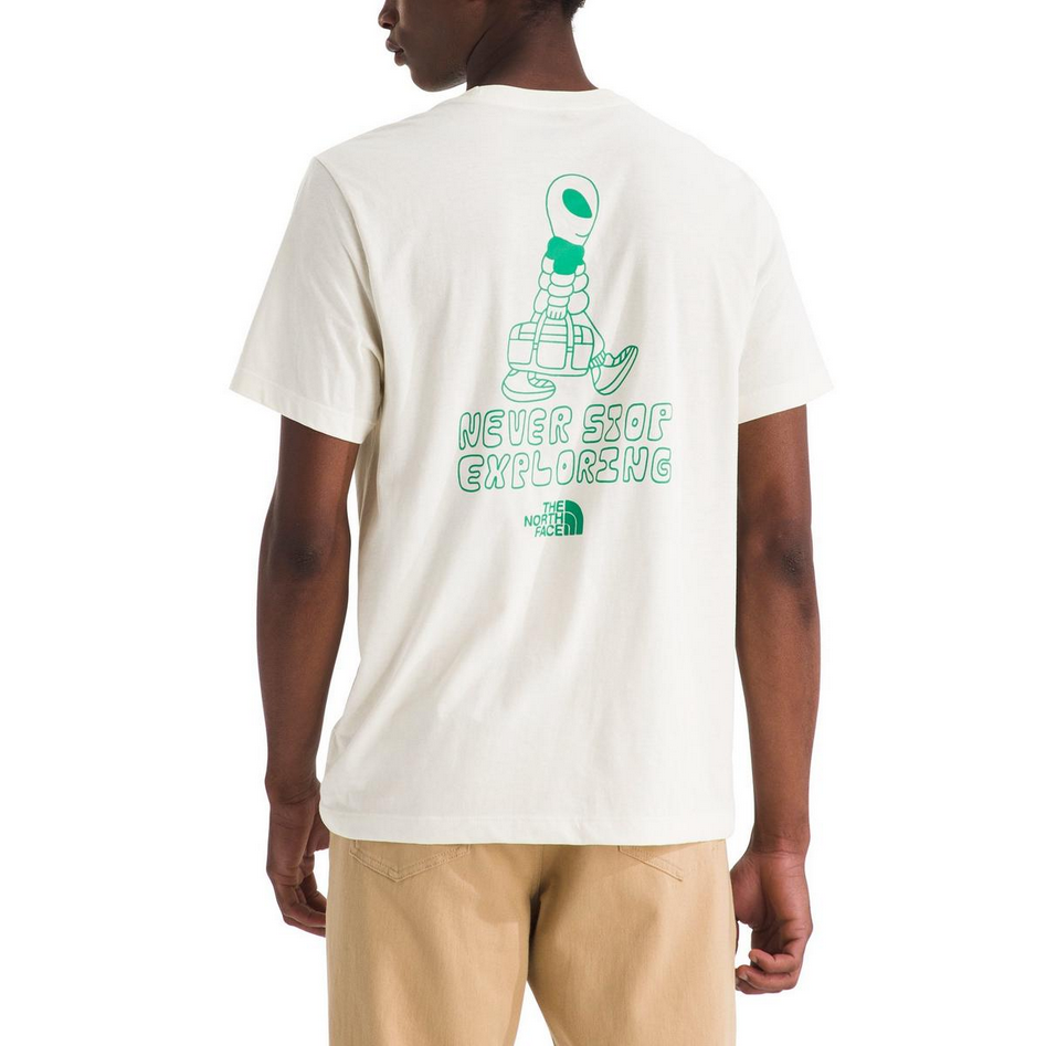 Mens Celestial Drift Regular Short-Sleeve Tee