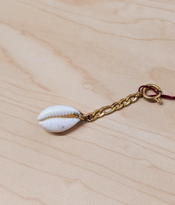 Womens Blue Marina Bikini Charm