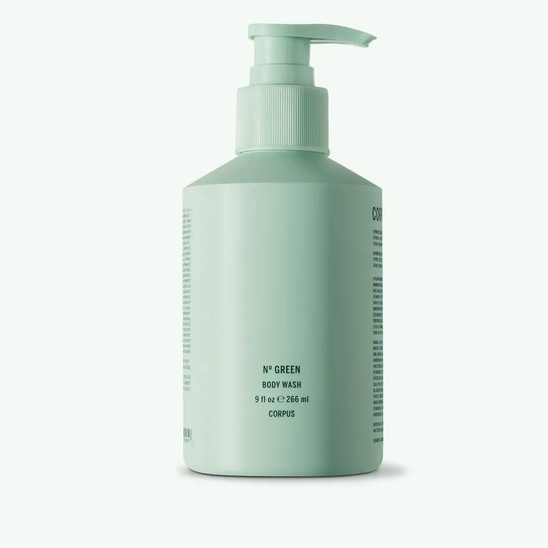Body Wash: Nº Green - Bergamot, Orange Blossom
