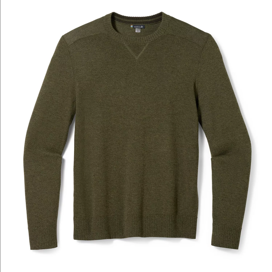 SMARTWOOL Mens Sparwood Crew Sweater