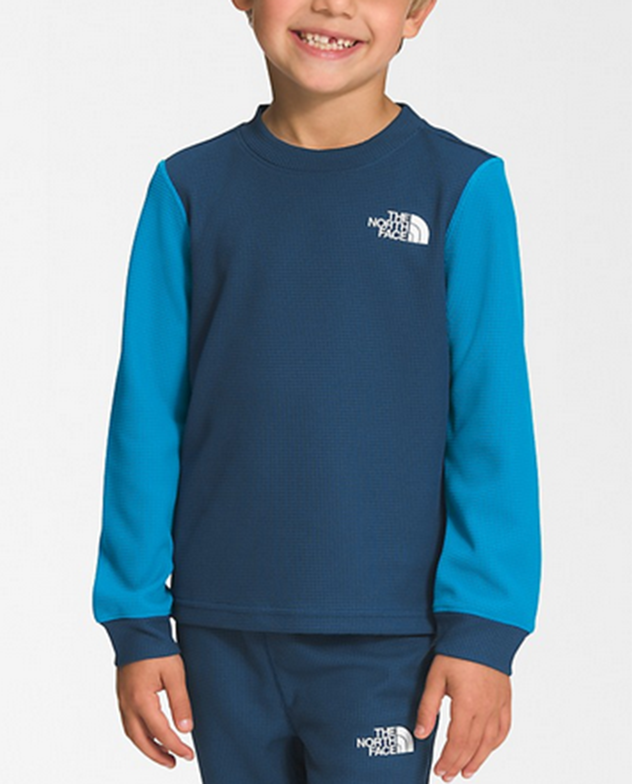 Kids Waffle Baselayer Set