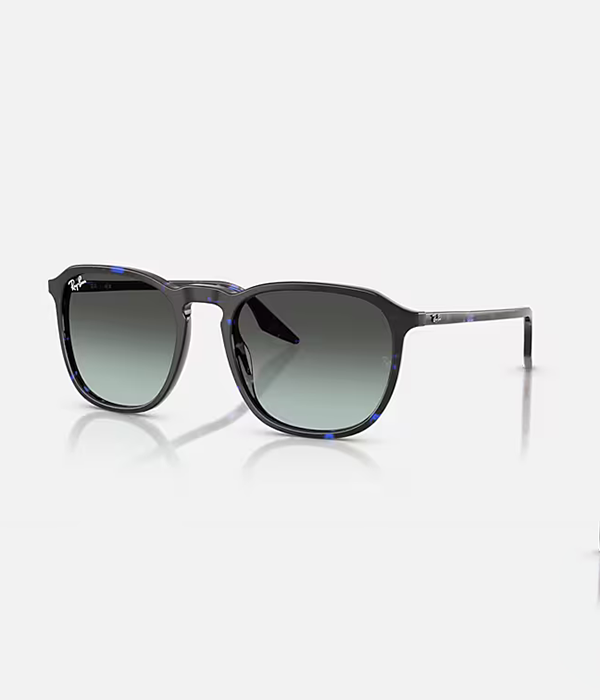 RB2203-1430GK in Havana Blu Turtle /Blu Vintage Gradient Black