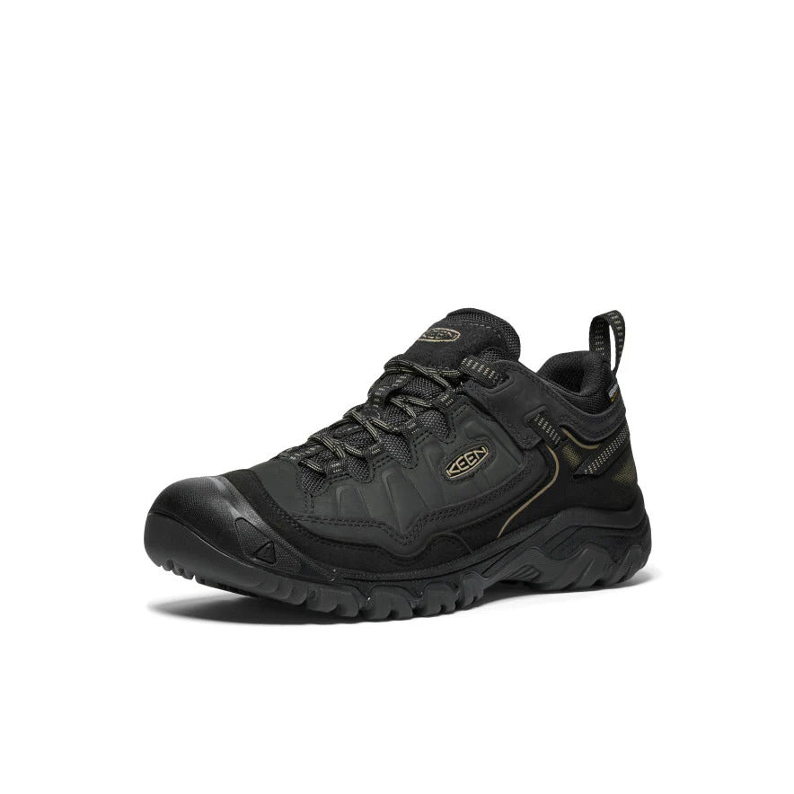 Mens Targhee IV WP in Triple Black