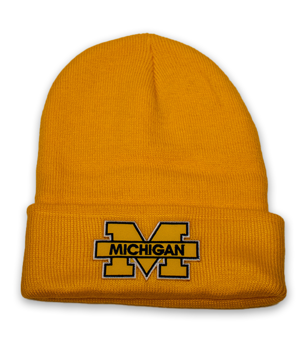 M BLOCK BEANIE