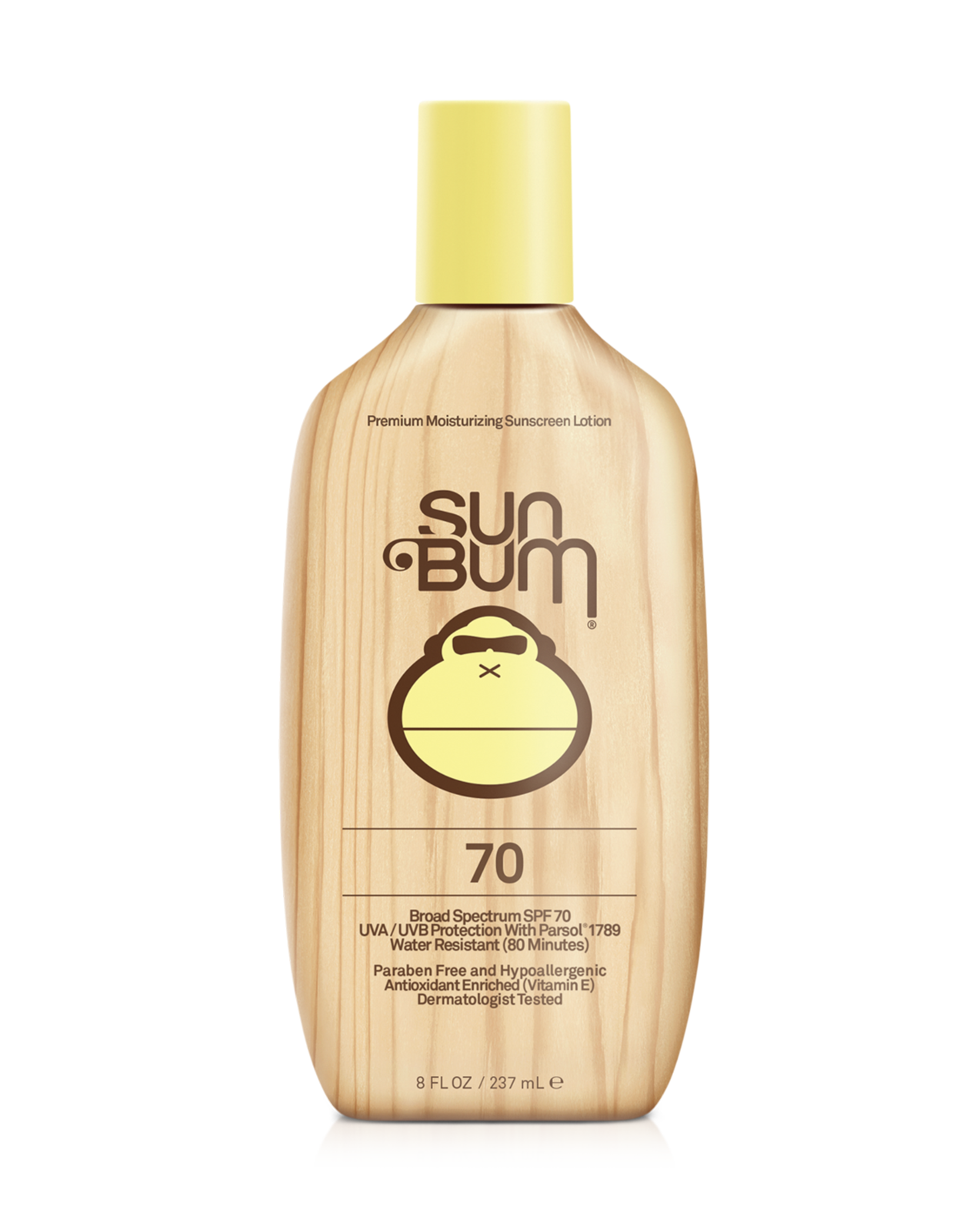 SUN BUM SPF 70+ Sunscreen Lotion (8 oz)