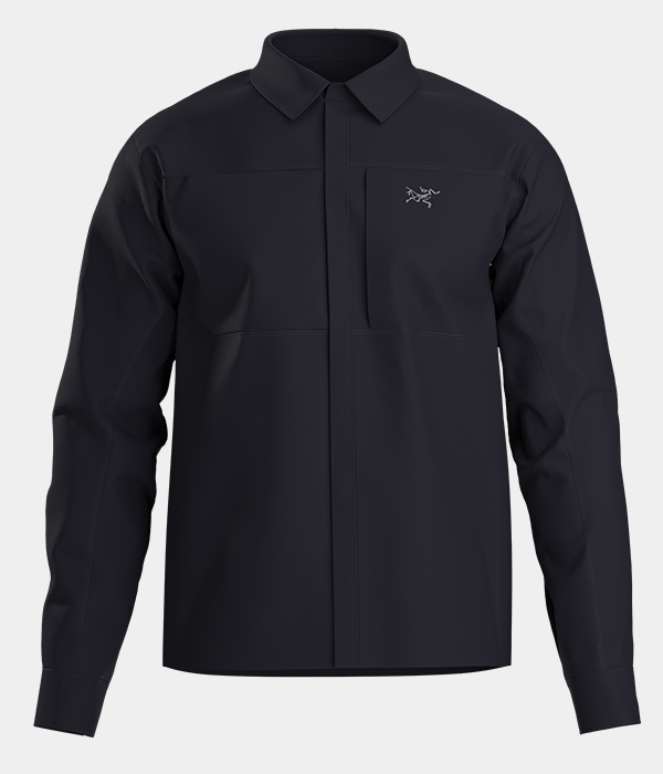 Mens Cronin Cotton Overshirt