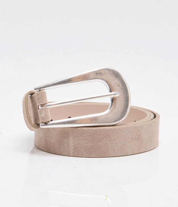 Womens Cannon Suede Belt