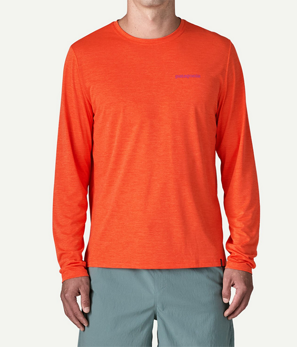Mens L/S Cap Cool Daily Shirt - Boardshort Logo