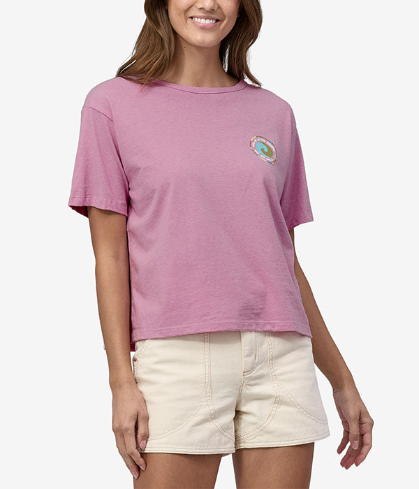 Womens Unity Fitz Easy Cut Responsibili-Tee