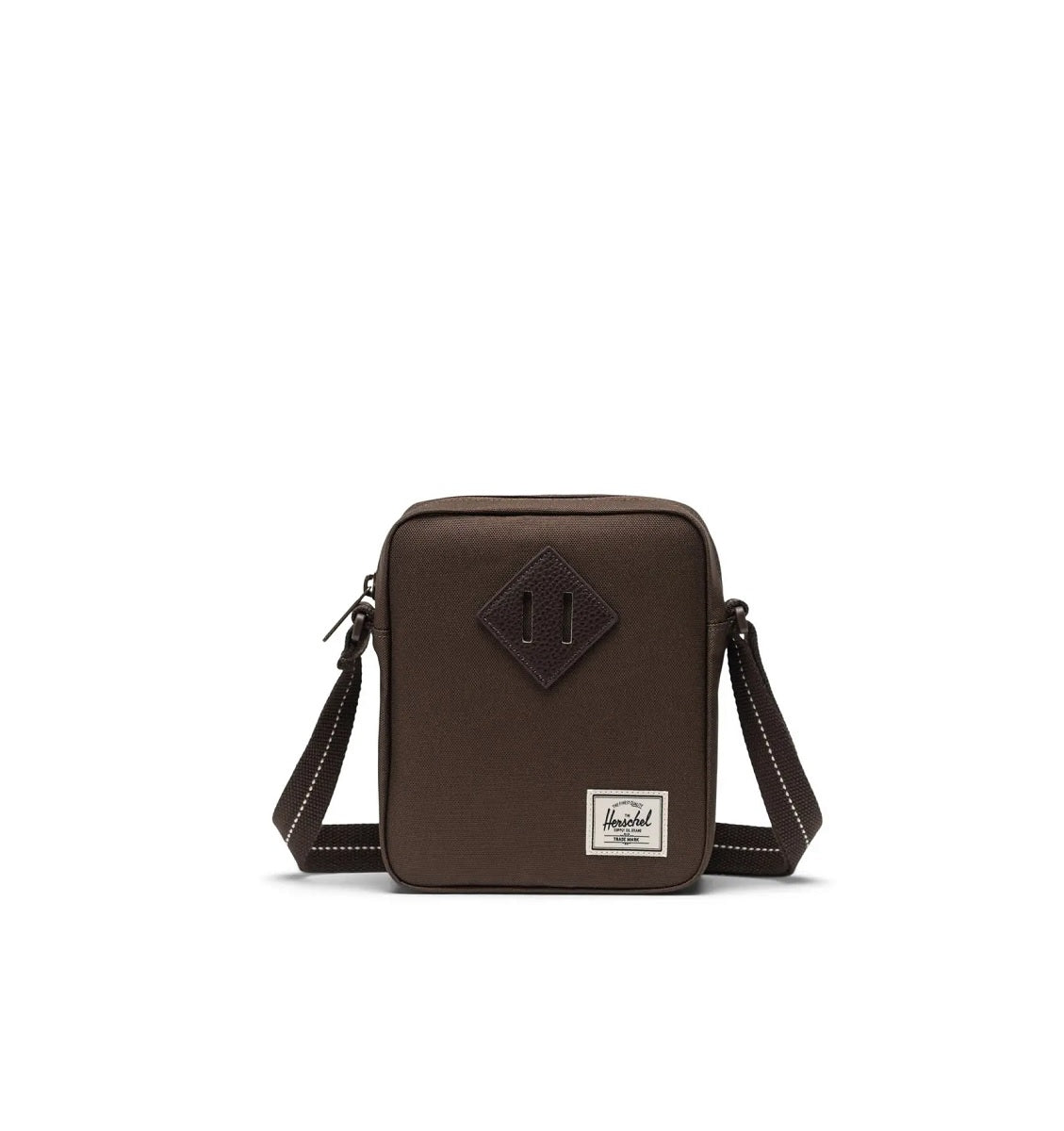 Herschel Heritage Crossbody in Brown Slate/Delicioso