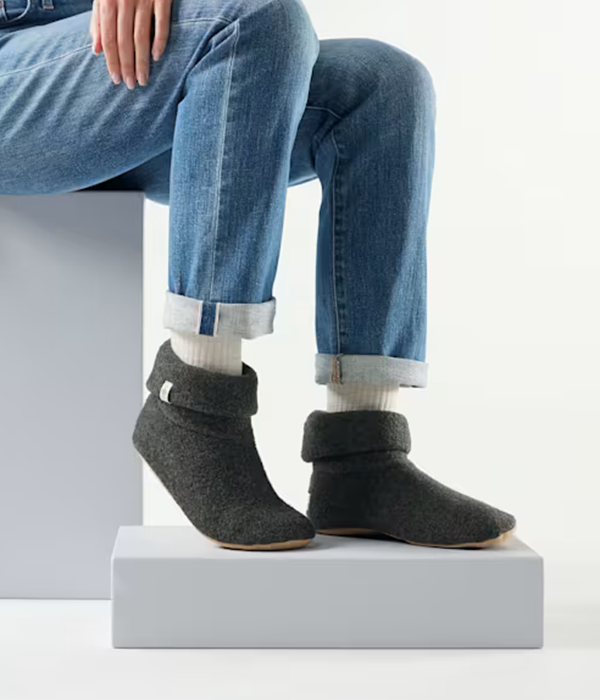 Second Cut Fleece Slipper