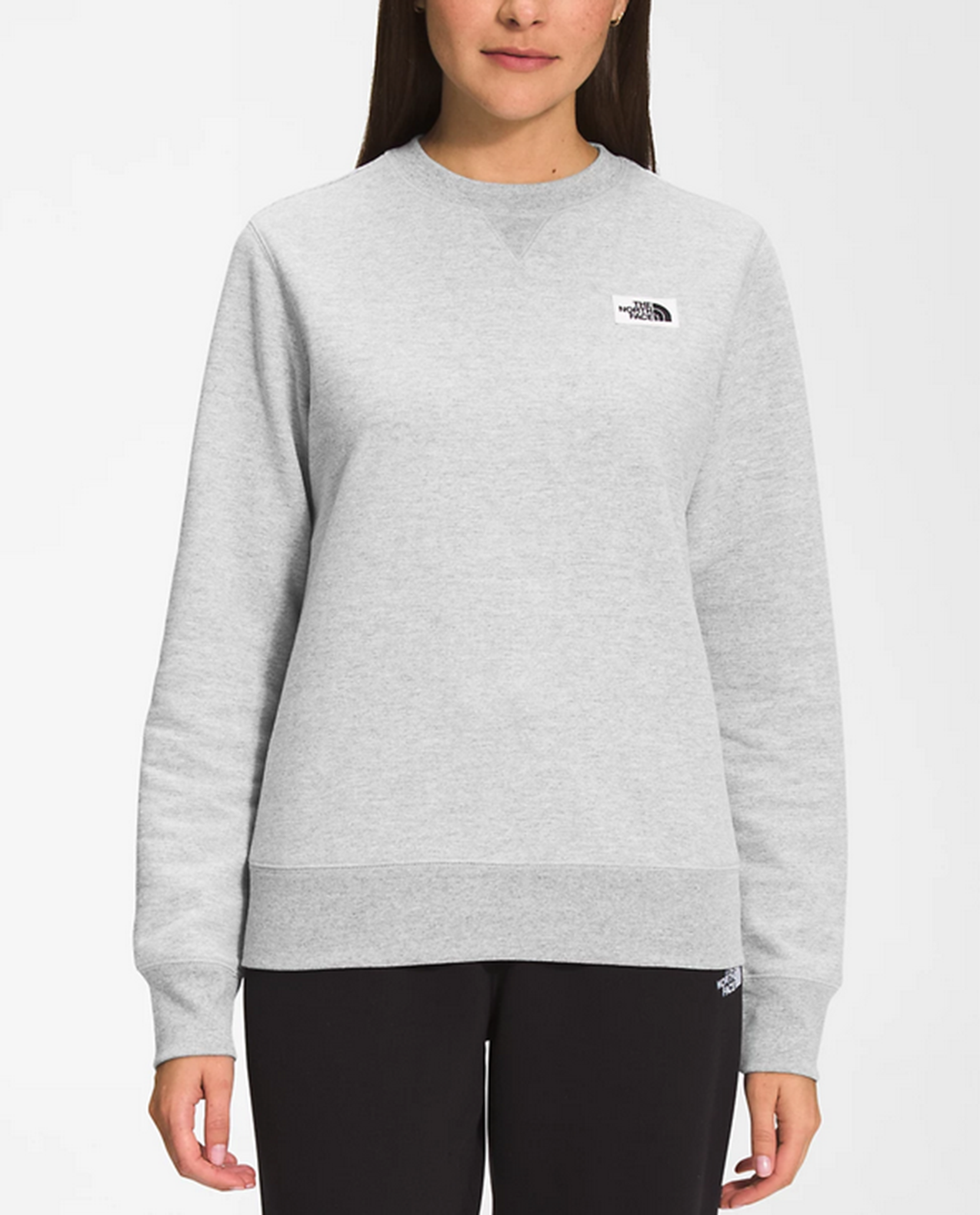 Womens Heritage Patch Crew F24