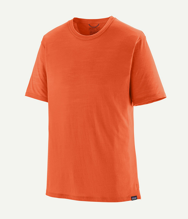 Mens Cap Cool Merino Blend Shirt