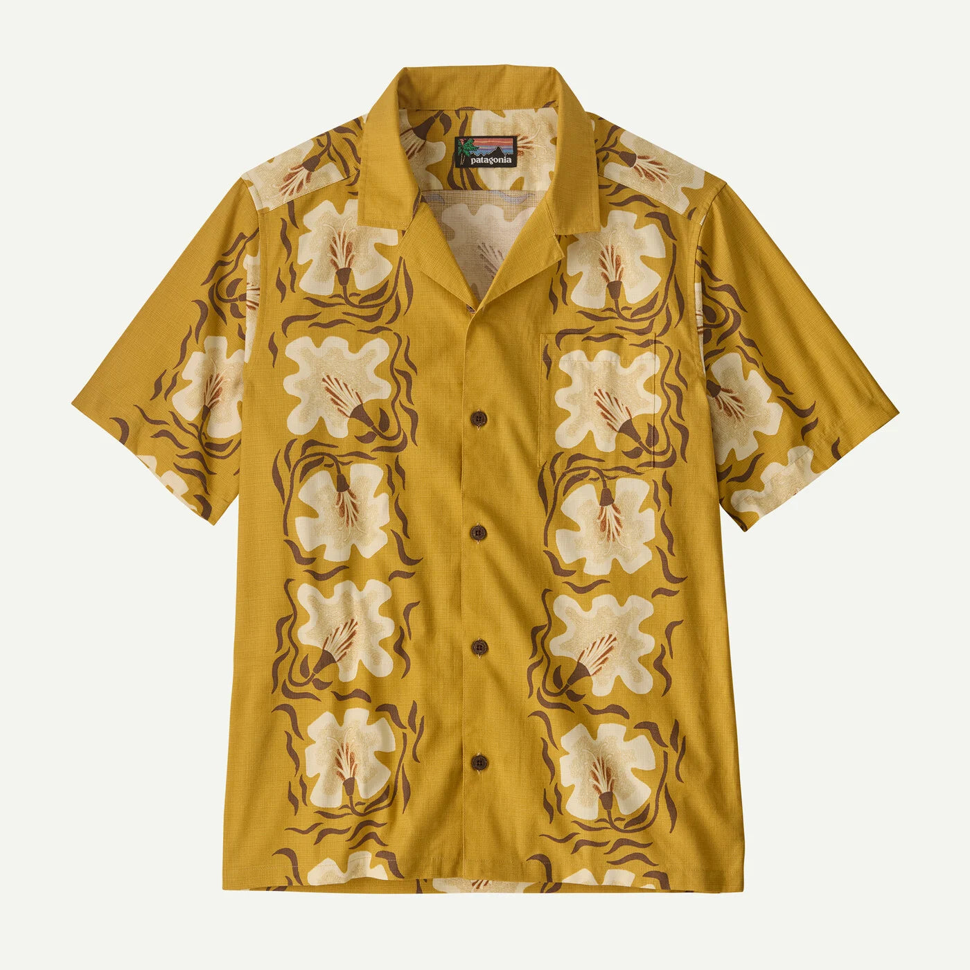 Mens Tidal Threads Camp Shirt