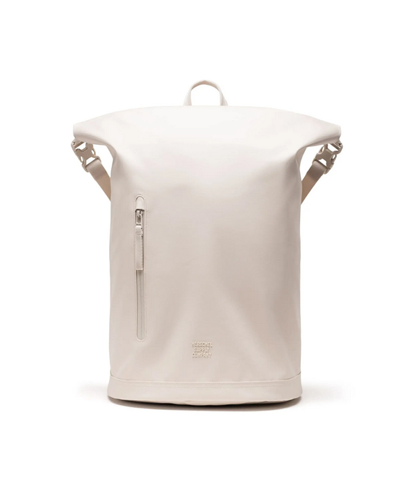 Roll Top Backpack in Moonbeam S26