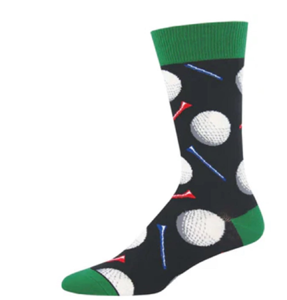 Mens Tee It Up Sock
