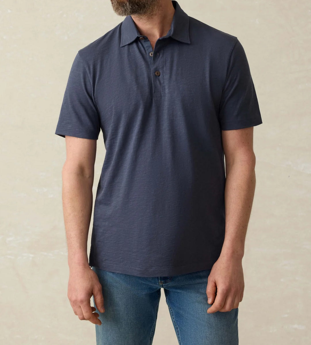 Mens Sunwashed T-Shirt Polo A S25