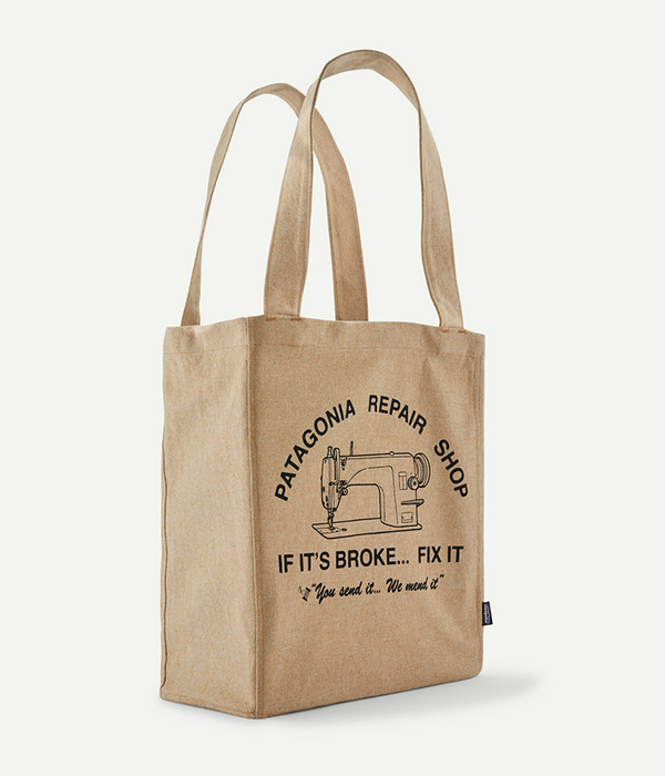 Recycled Market Tote