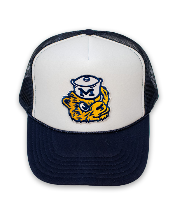 Michigan Wolverine Foam Trucker