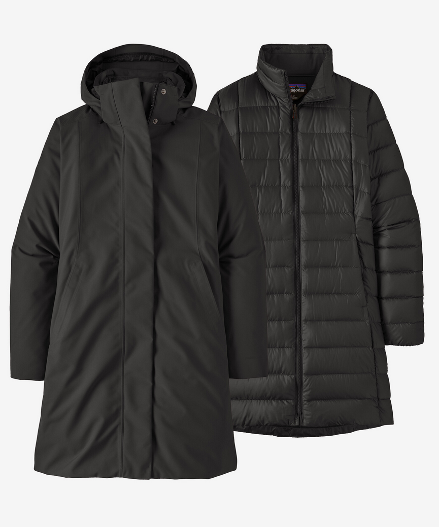 Womens Tres 3-in-1 Parka F25