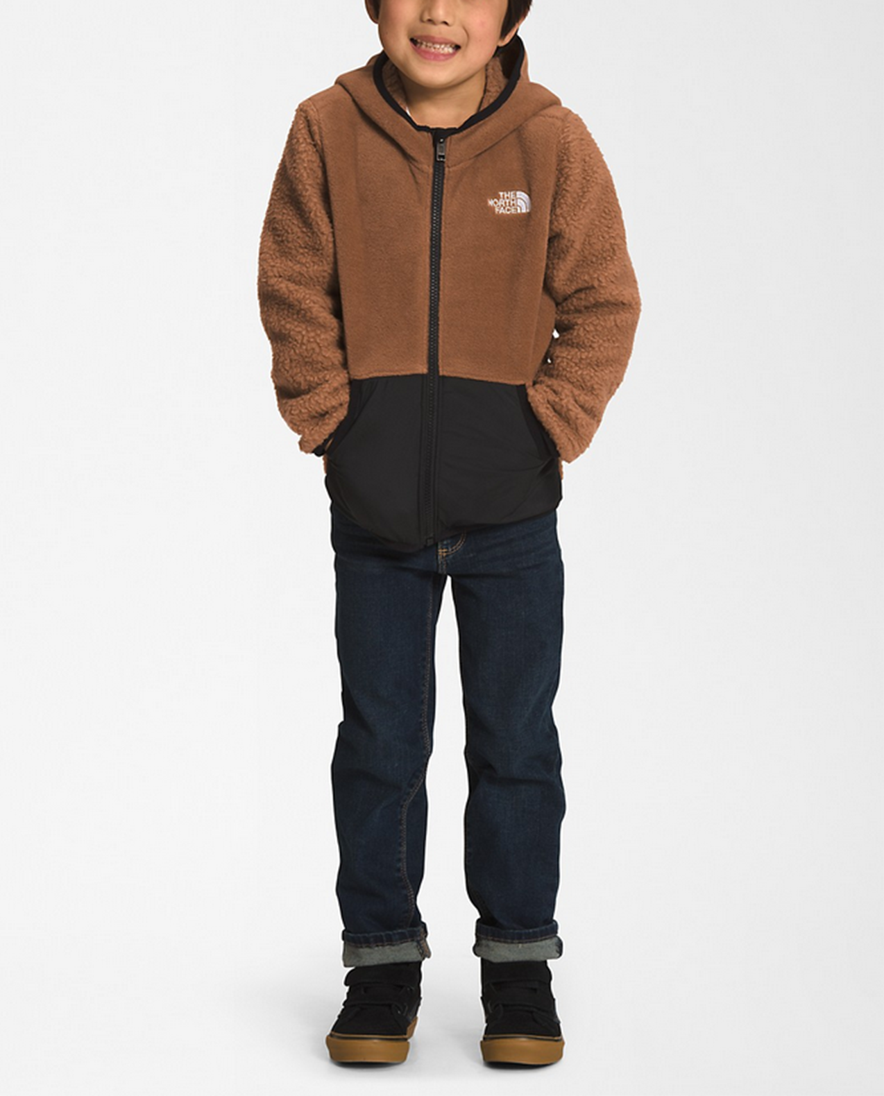 Kids Forrest Fleece Full Zip Hoodie