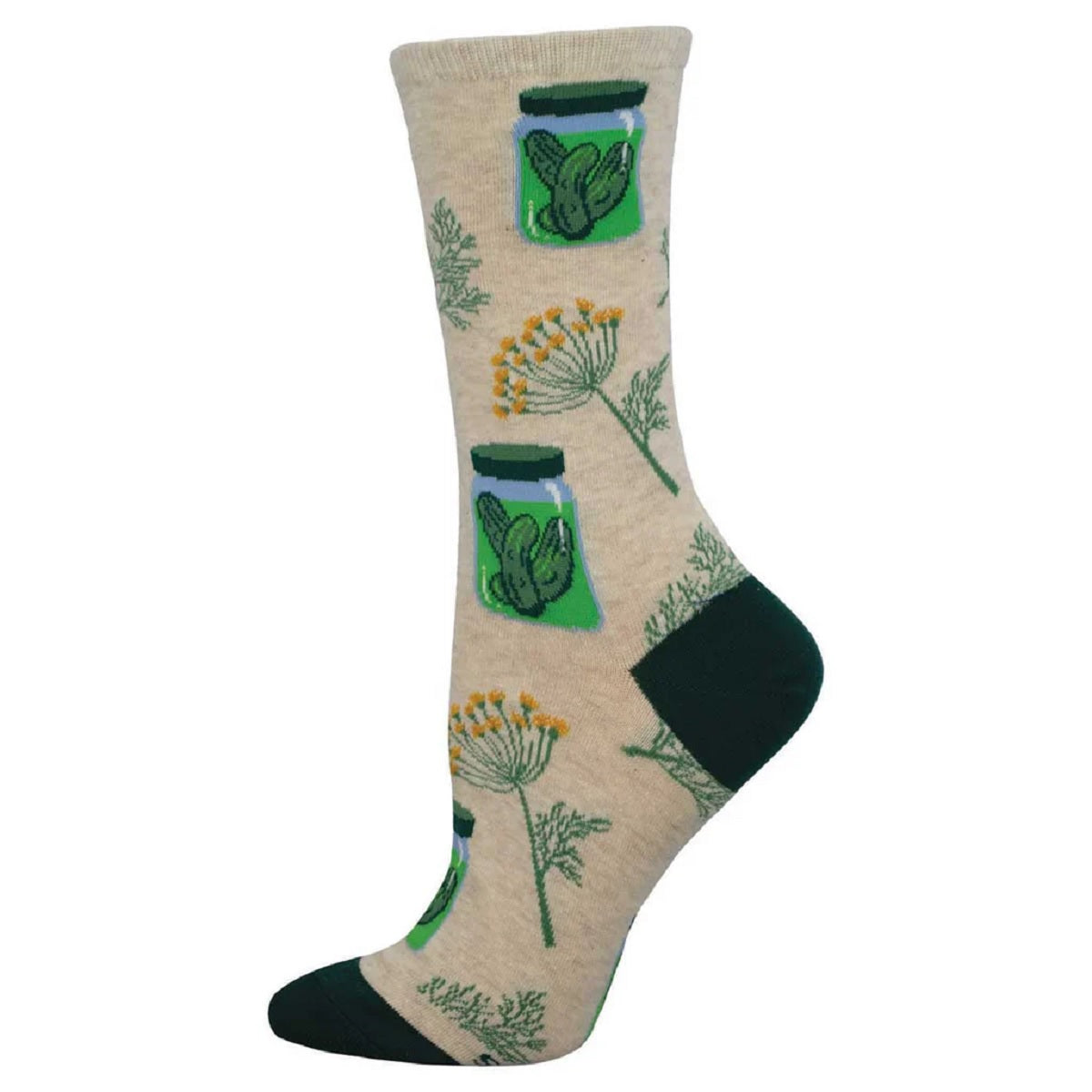 Womens Pickle Lovers Paradise Sock