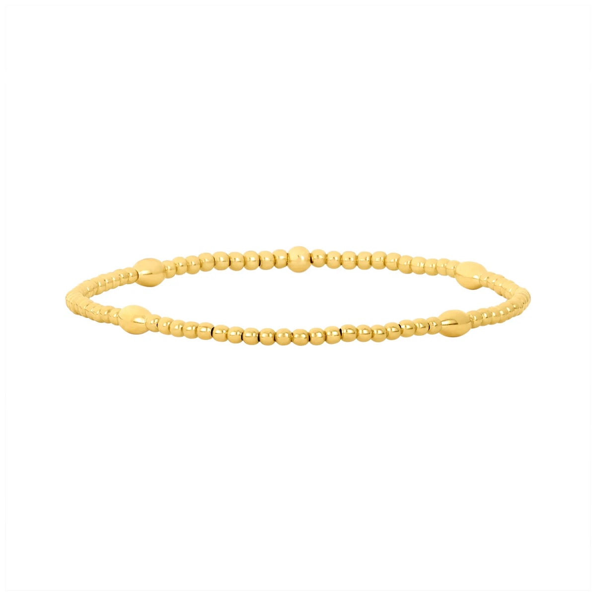2mm Yellow Orzo Pattern