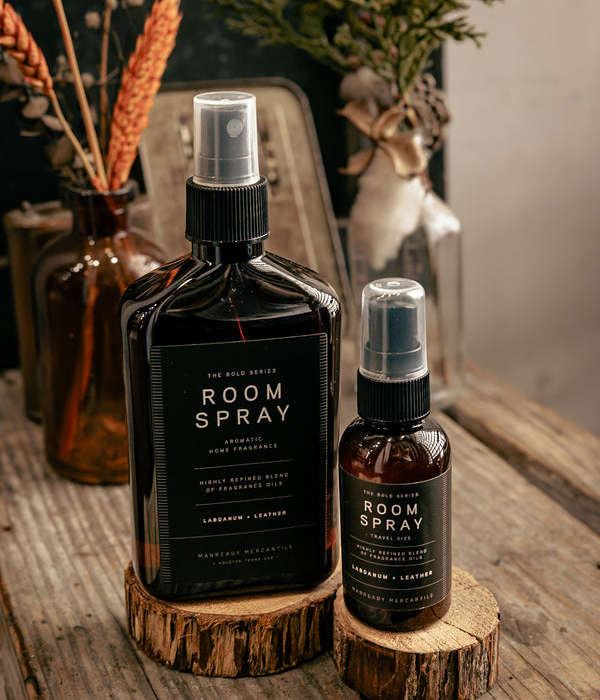 The Bold Series Room Spray | Labdanum + Leather