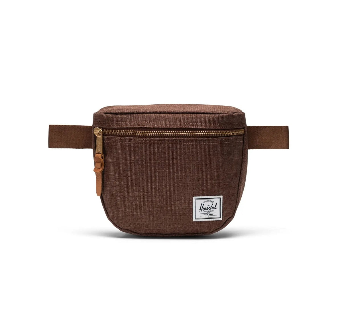Settlement Hip Pack in Potting Soil Crosshatch