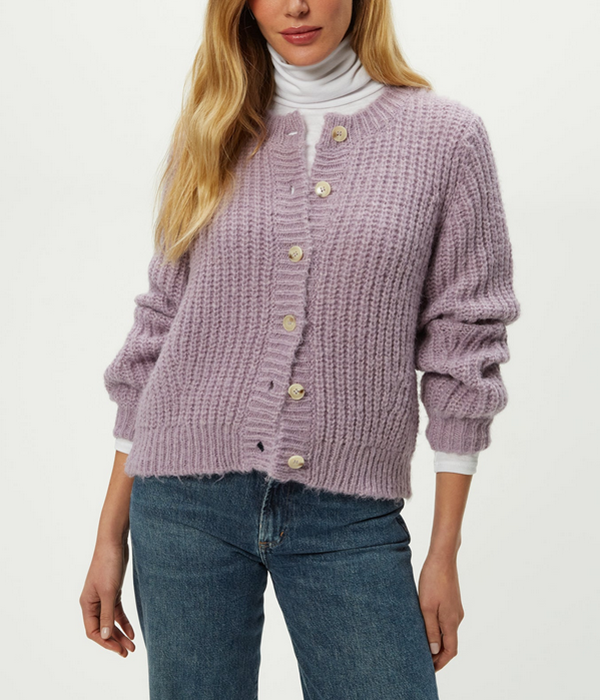 Womens Lumi Crew Neck Cardi