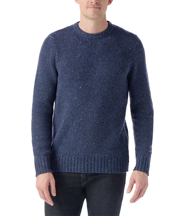 Mens Heavy Crew Sweater