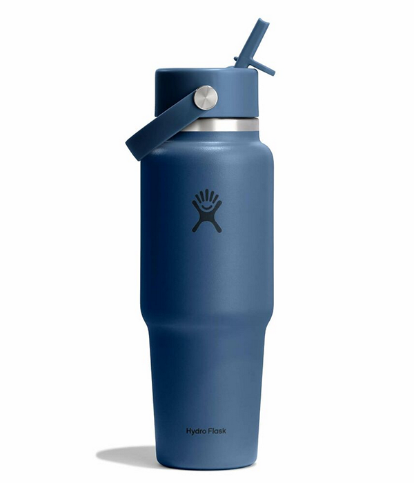 32oz Wide Flex Straw Travel Bottle S25