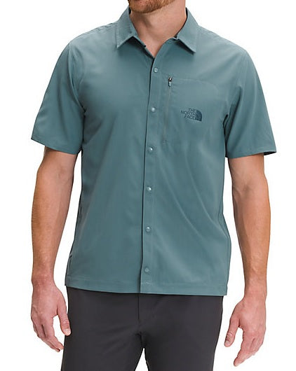 Mens First Trail UPF S/S Shirt
