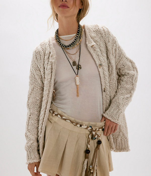 Womens Opal Cardigan