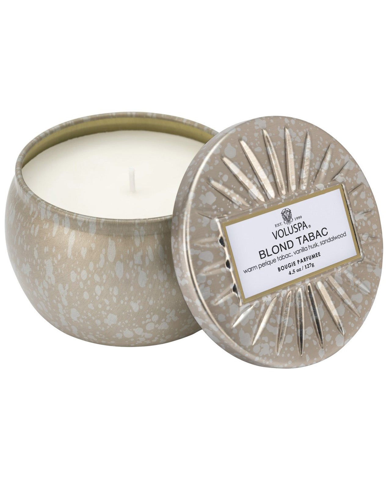 VOLUSPA Mini Decorative Tin 25 Hour