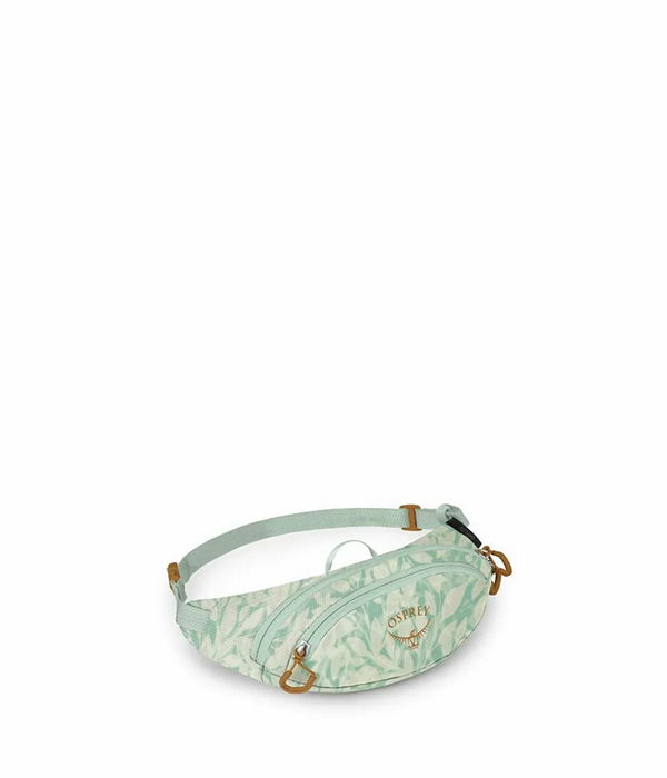 Daylite Mini Waist Pack in Shaleafy Print Mint