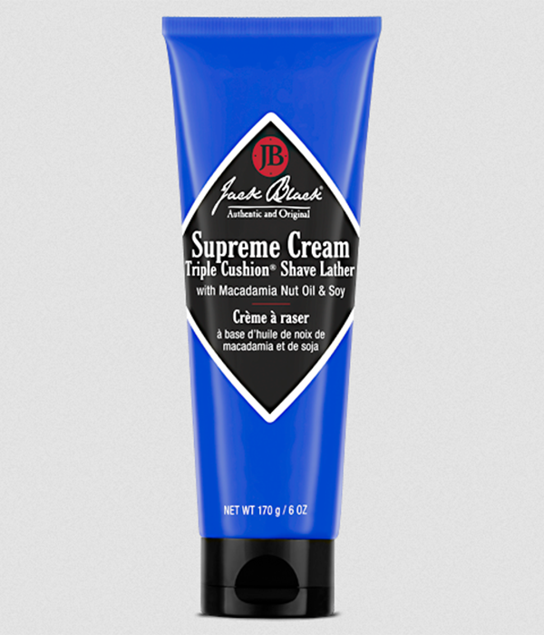 Supreme Cream Triple Cushion Shave Lather, 6 oz tube