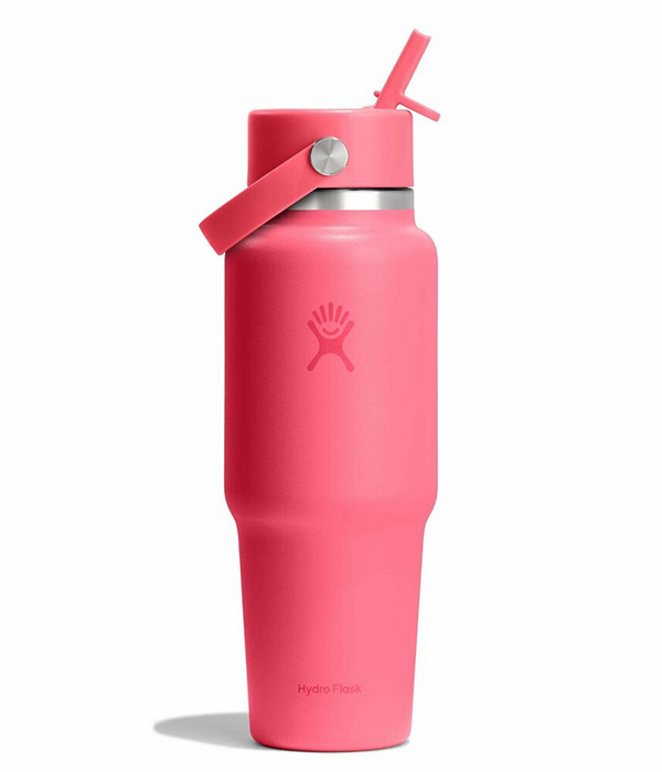 32oz Wide Flex Straw Travel Bottle S25