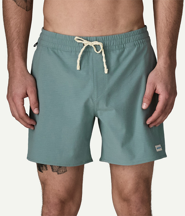Mens Home Waters Volley Shorts - 16 in