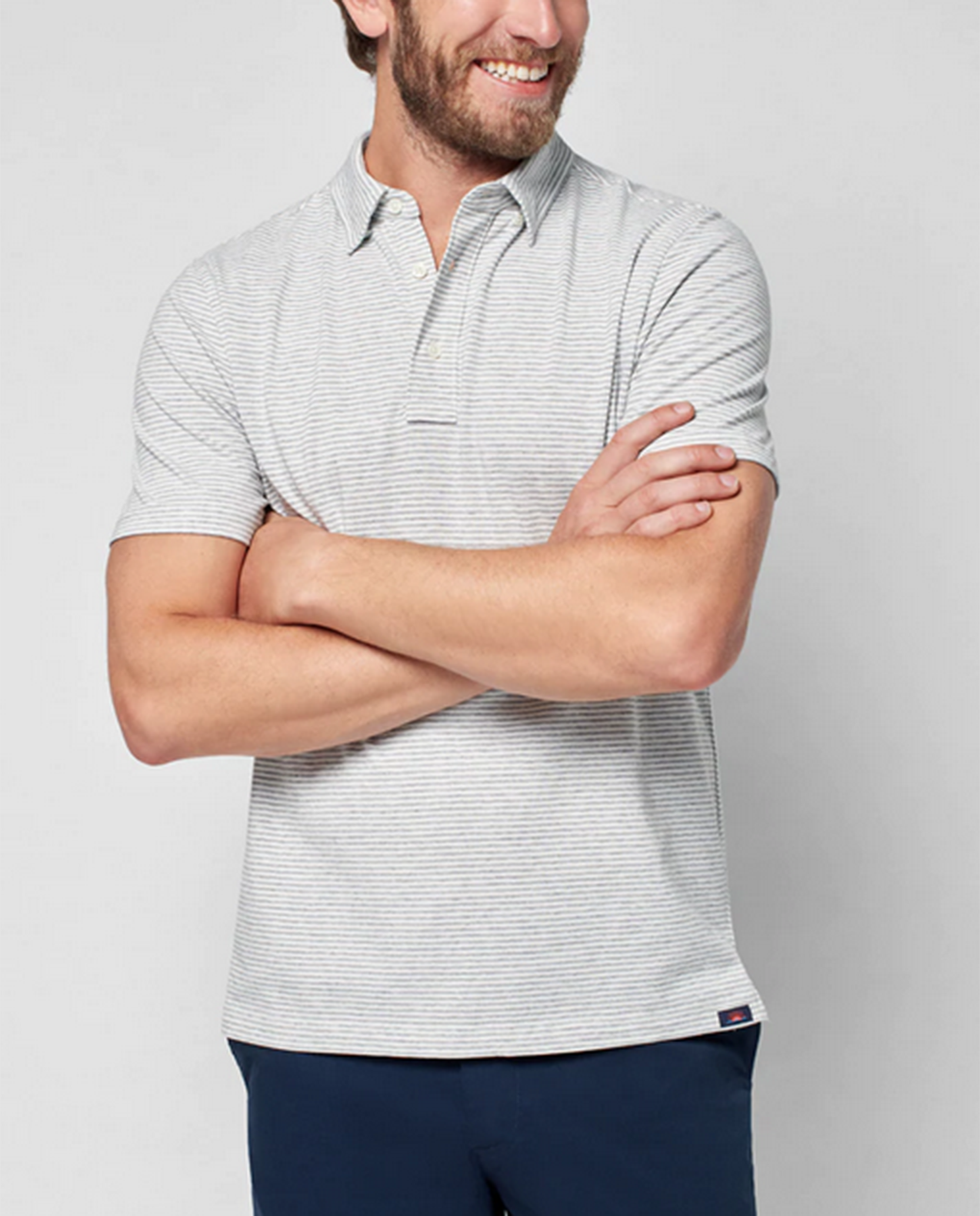 Mens Movement SS Polo