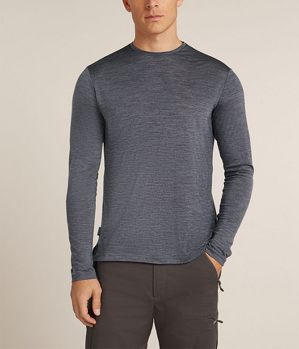 Mens Merino 125 Cool-Lite Sphere III LS Tee