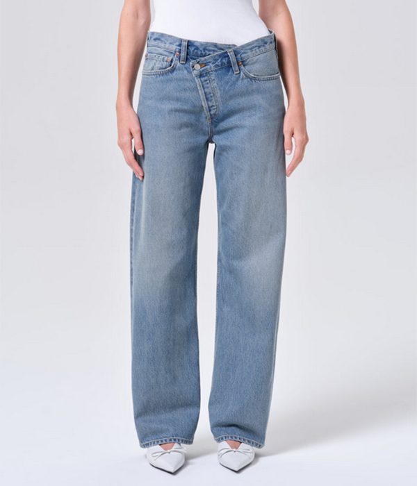 Womens Arc Criss Cross Jean in Conclusion