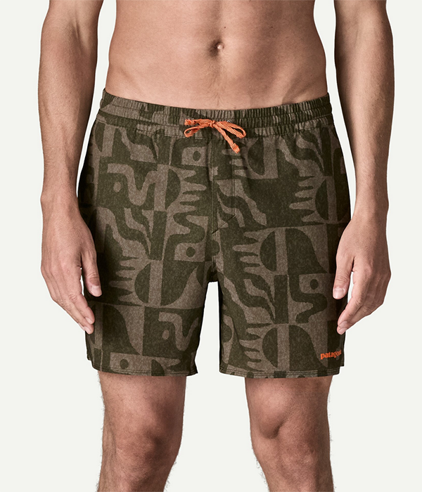 Mens Hydropeak Volley Shorts - 16 in